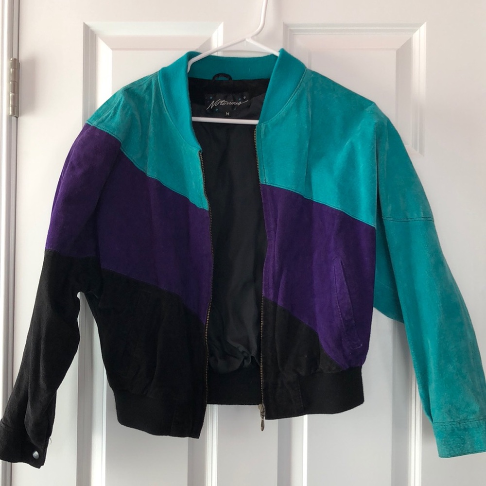 Vintage Notorius Suede Jacket